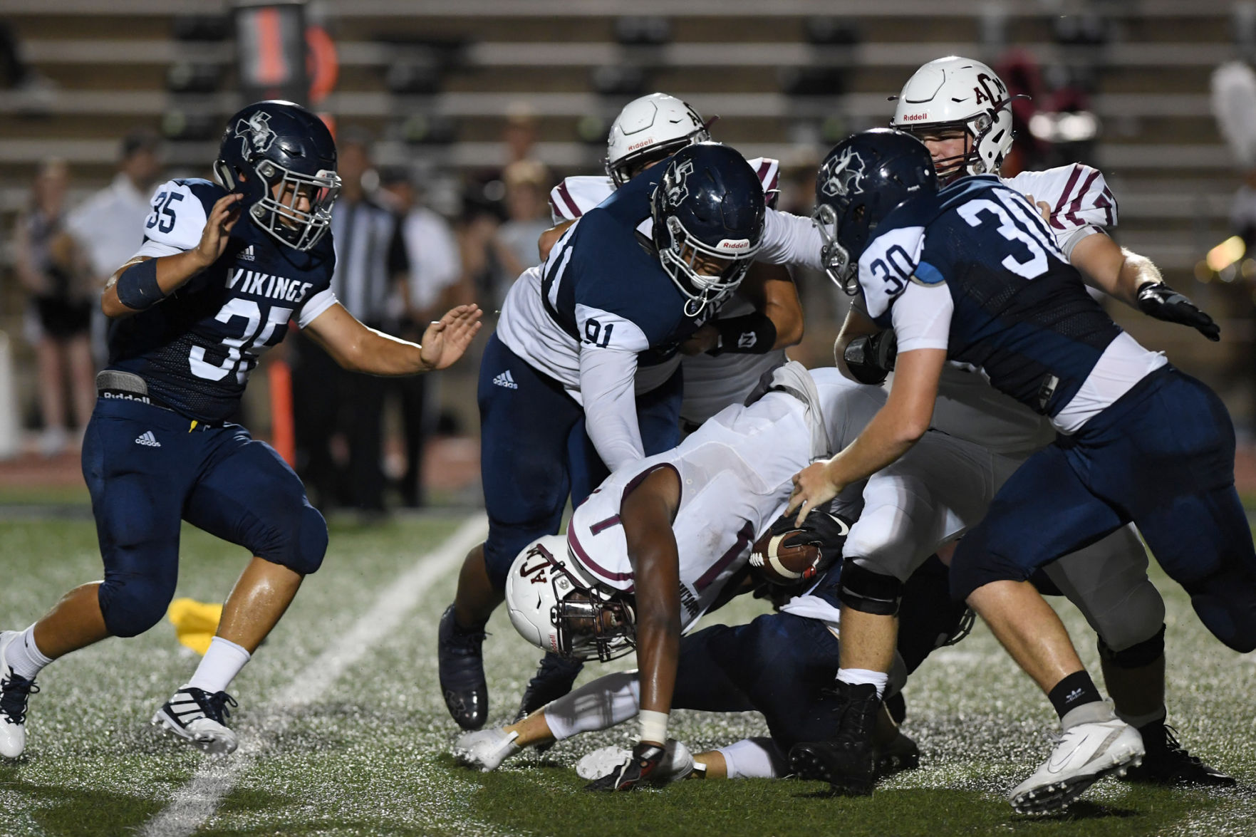 Bryan vs. A&M Consolidated football